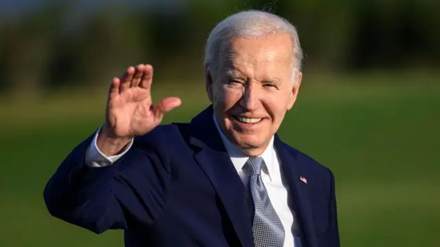 El presidente estadounidense Joe Biden se prepara para despedirse de su mandato