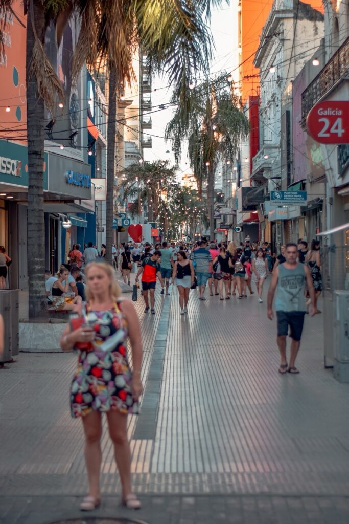 El Centro Comercial de la ciudad reclama una reducción de la presión tributaria 