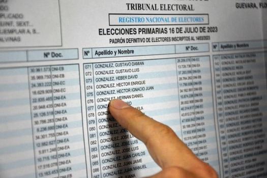 Publicaron el Padrón Provisional para las elecciones provinciales de este año