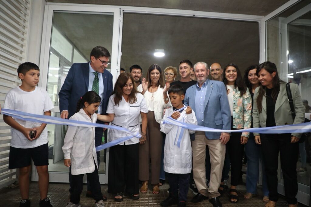 Provincia inauguró el nuevo edificio de la Escuela Primaria “Mariano Moreno” de Monte Vera