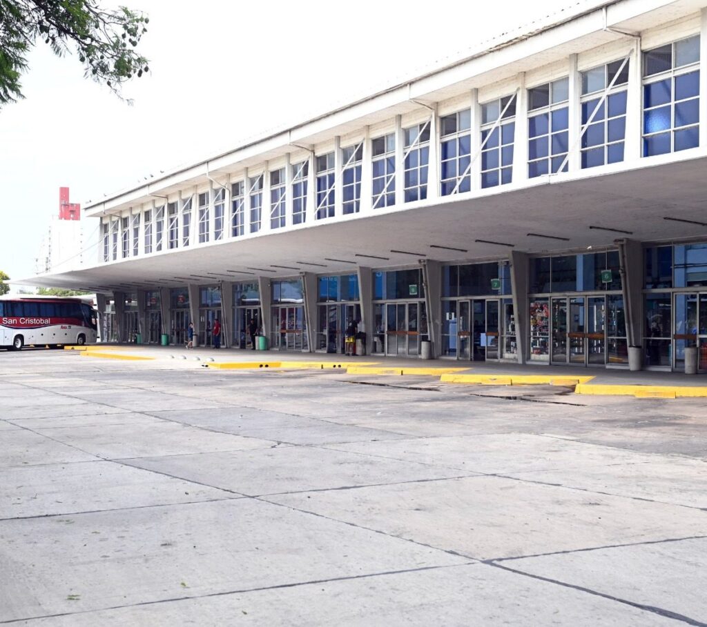 Finalizó la obra en la calle interna de la Terminal