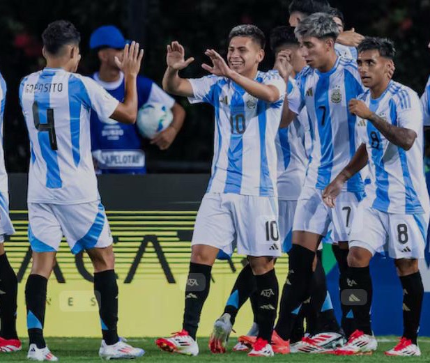 ¡El Sub-20 argentino cantó victoria!