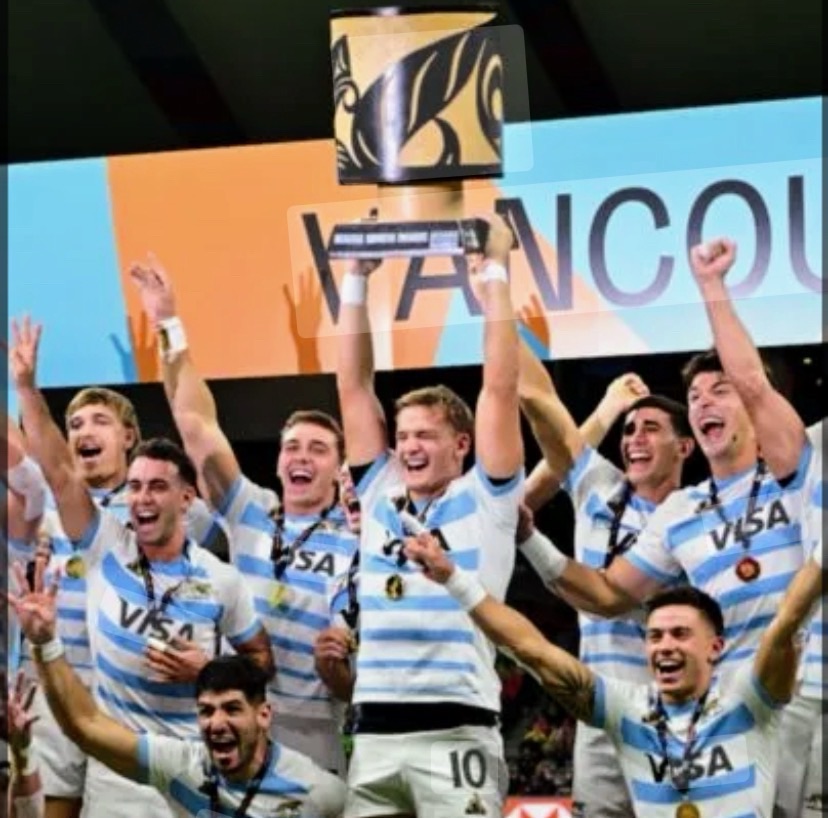 Seven de Canadá: Los Pumas se coronaron campeones por cuarta vez consecutiva