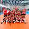 Voley Unión: Las chicas ganaron y jugarán los cuartos de final de la Liga Nacional Femenina