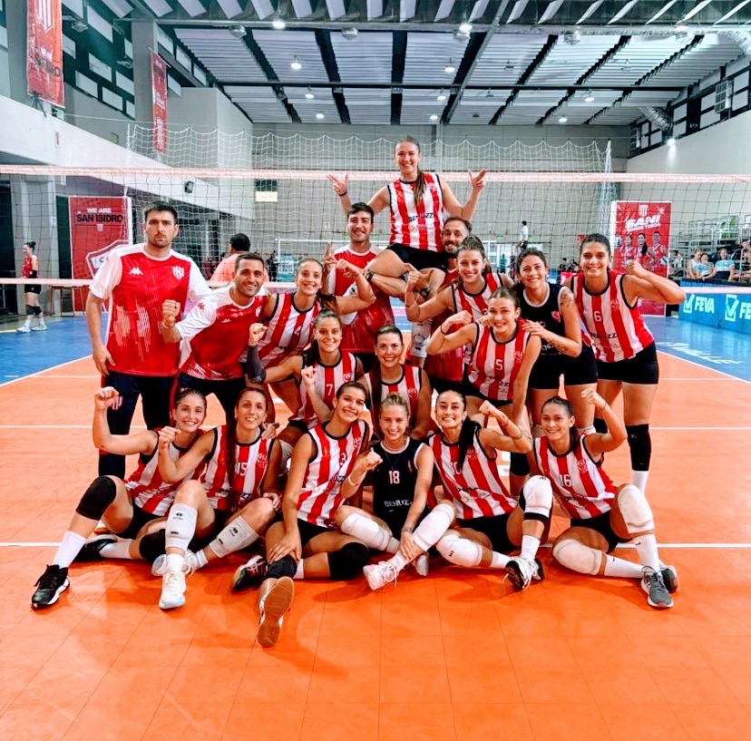 Voley Unión: Las chicas ganaron y jugarán los cuartos de final de la Liga Nacional Femenina