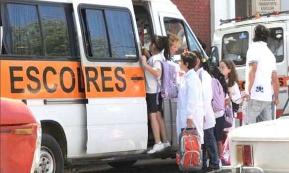 Incremento del transporte escolar