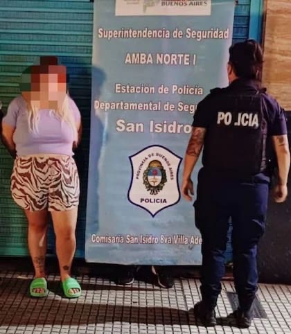 Morena Rial fue detenida nuevamente durante la madrugada