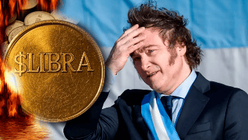 “Yo no lo promocioné, lo difundí”: Javier Milei buscó despegarse del escándalo con $LIBRA