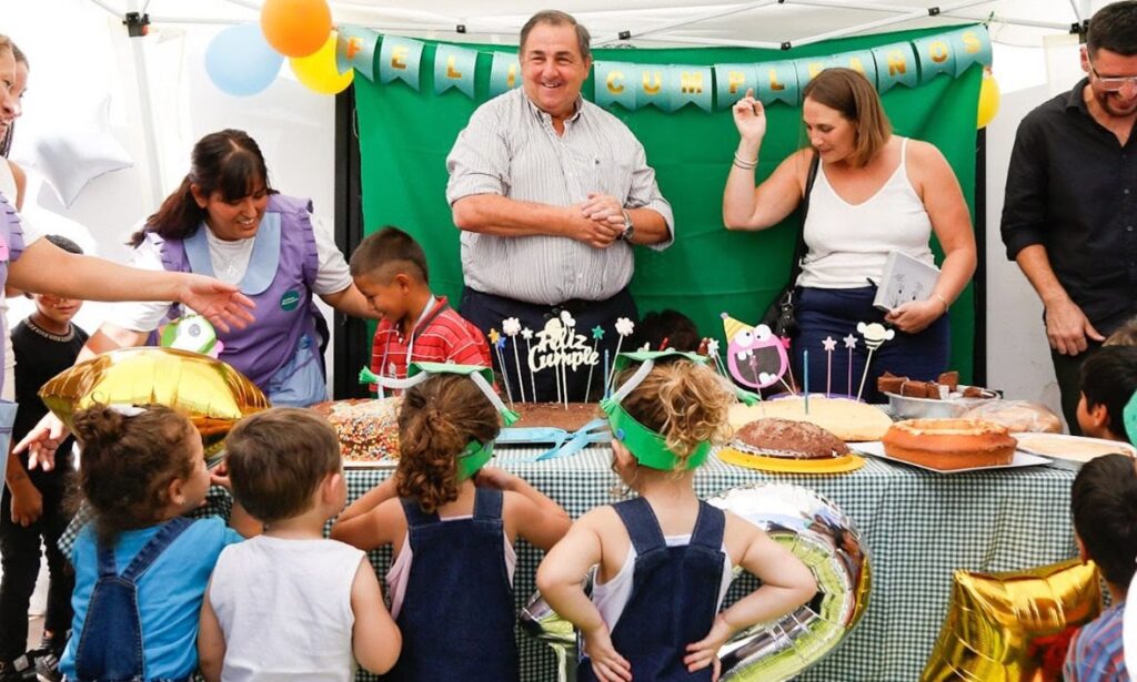 Cerca de 2000 alumnos iniciaron las clases en los 17 Jardines Municipales de la ciudad