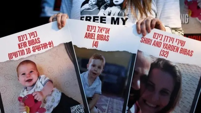 El ejército israelí concluye que los hermanos Bibas fueron asesinados a sangre fría por terroristas