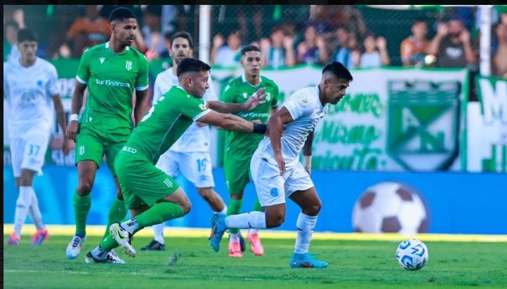 Banfield perdió dos puntos en tiempo de descuento ante Belgrano de Córdoba