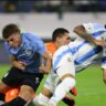 Sudamericano Sub-20: Agustín Ruberto se lesionó los ligamentos de la rodilla izquierda en el triunfo 4 a 3 de Argentina ante Uruguay