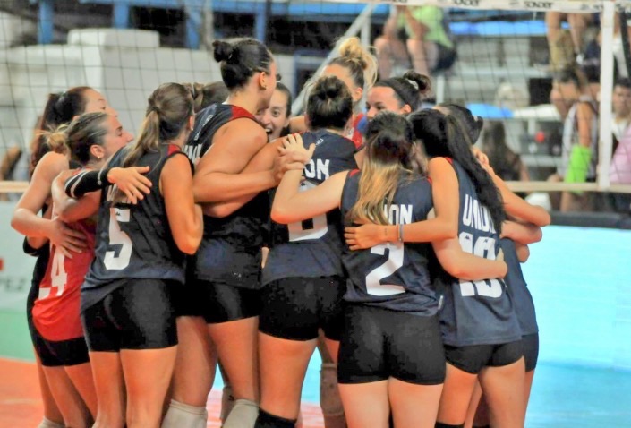 El Voley femenino de Unión