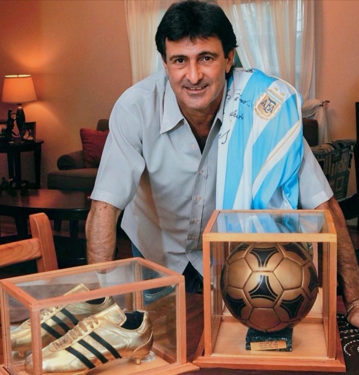 Mario Kempes: “Respeto a la AFA, no a quién la dirige”