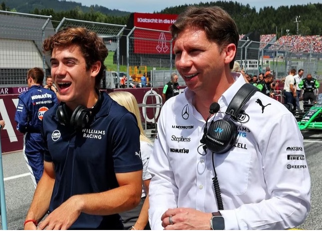 Colapinto presente en Alpine…el futuro en Williams?