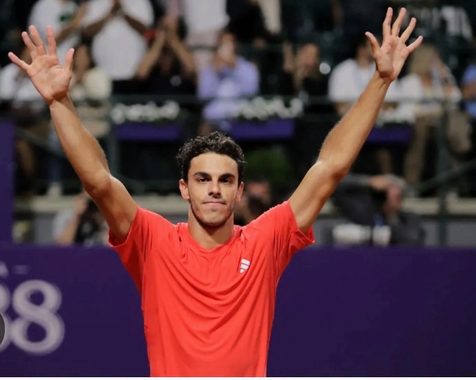 Francisco Cerúndolo es finalista en el  Argentina Open 2025