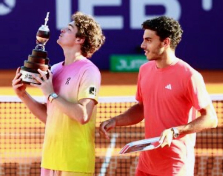 Tenis: Joao Fonseca venció a Cerúndolo y se consagró campeón del  Argentina Open 2025