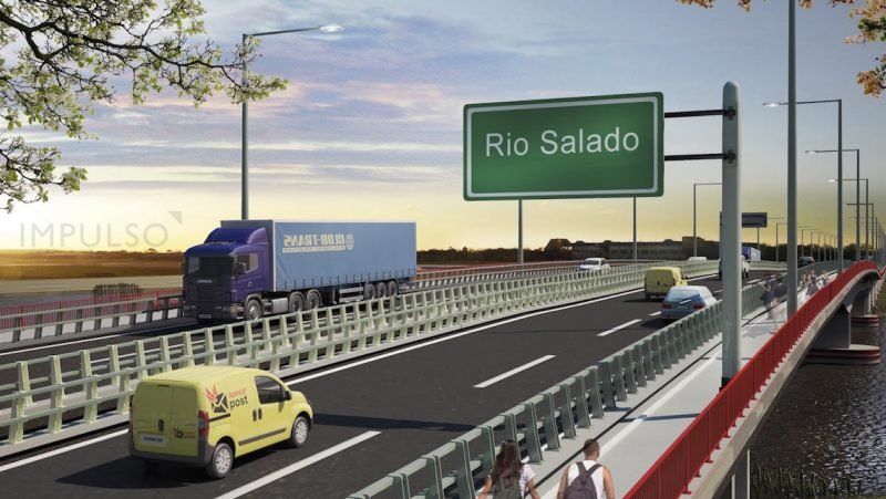 Se adjudicó la construcción del nuevo puente Santa Fe-Santo Tomé