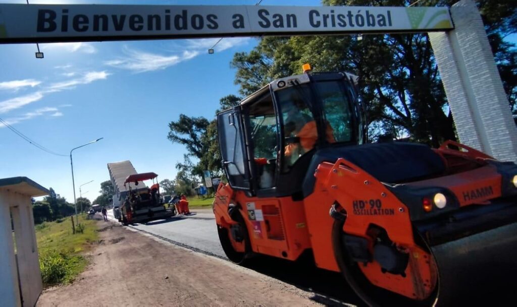 Histórico: inauguran la RP N° 39 que conecta a 3 departamentos: San Javier -San Justo y San Cristóbal