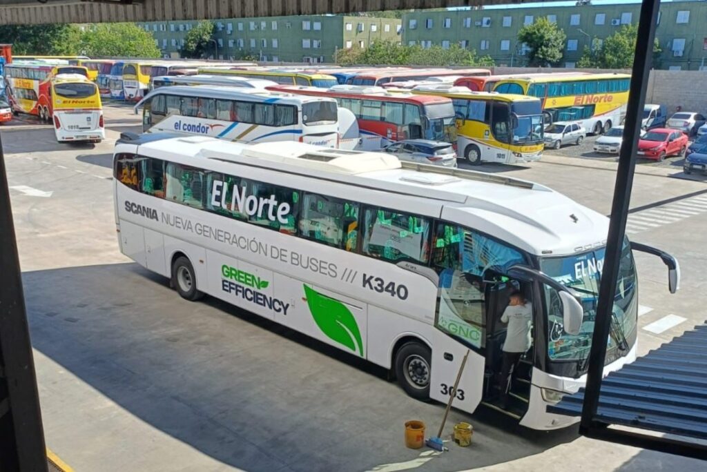 Por primera vez se utilizará un colectivo 100% GNC interurbano en Santa Fe