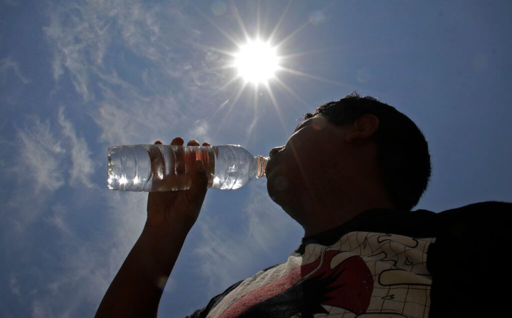 ¡Un infierno! El calor agobiante no cesa en Santa Fe