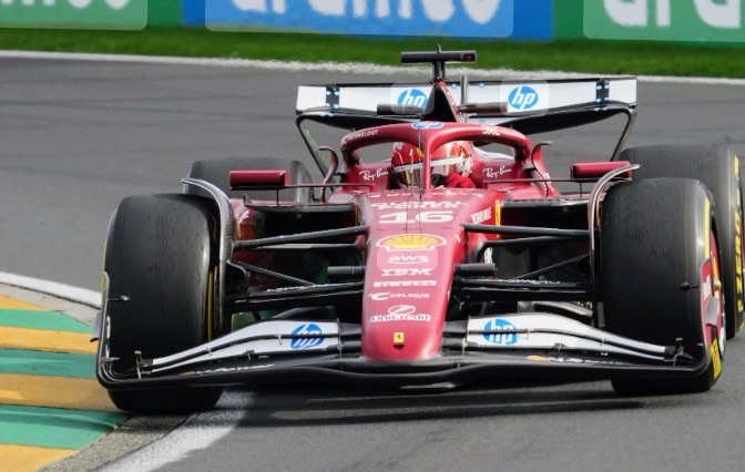 Fórmula 1: Charles Leclerc ilusiona a los Ferraristas en el inicio de la temporada