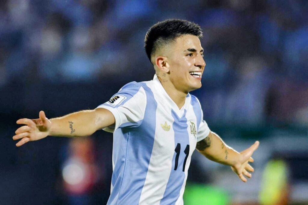 Eliminatorias:Argentina sacó chapa ante Uruguay