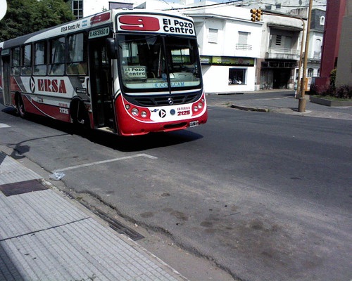 La línea 9 de colectivos ingresará al Puerto a partir del lunes