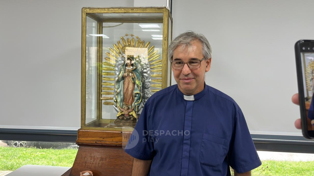 Presentan a César Marcelo Blanche, el nuevo párroco de la Basílica de Guadalupe