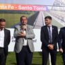 Se firmó el inicio de las obras del nuevo Puente Carretero